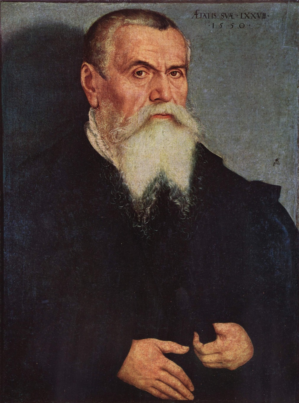 Portrait of Martin Luther