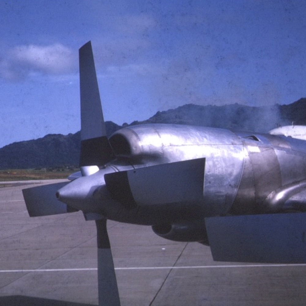 Photo of propeller