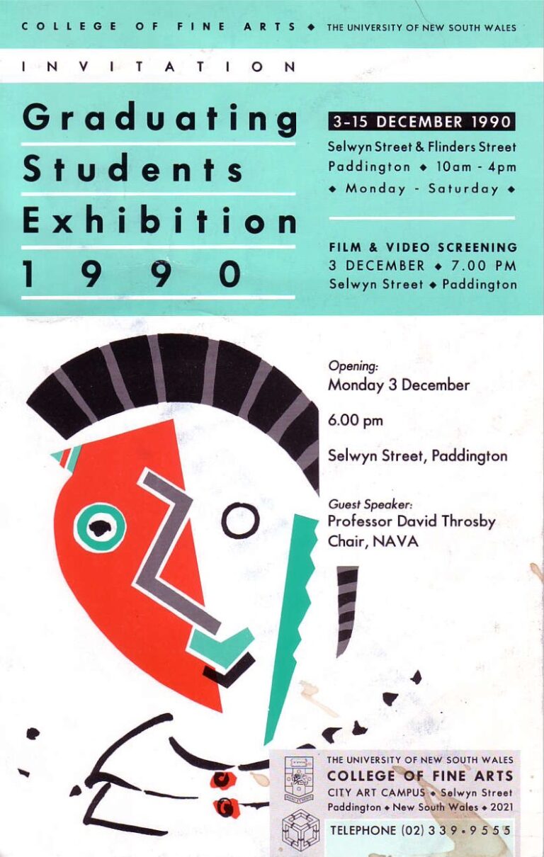 1990 Graduating Students Exhibition