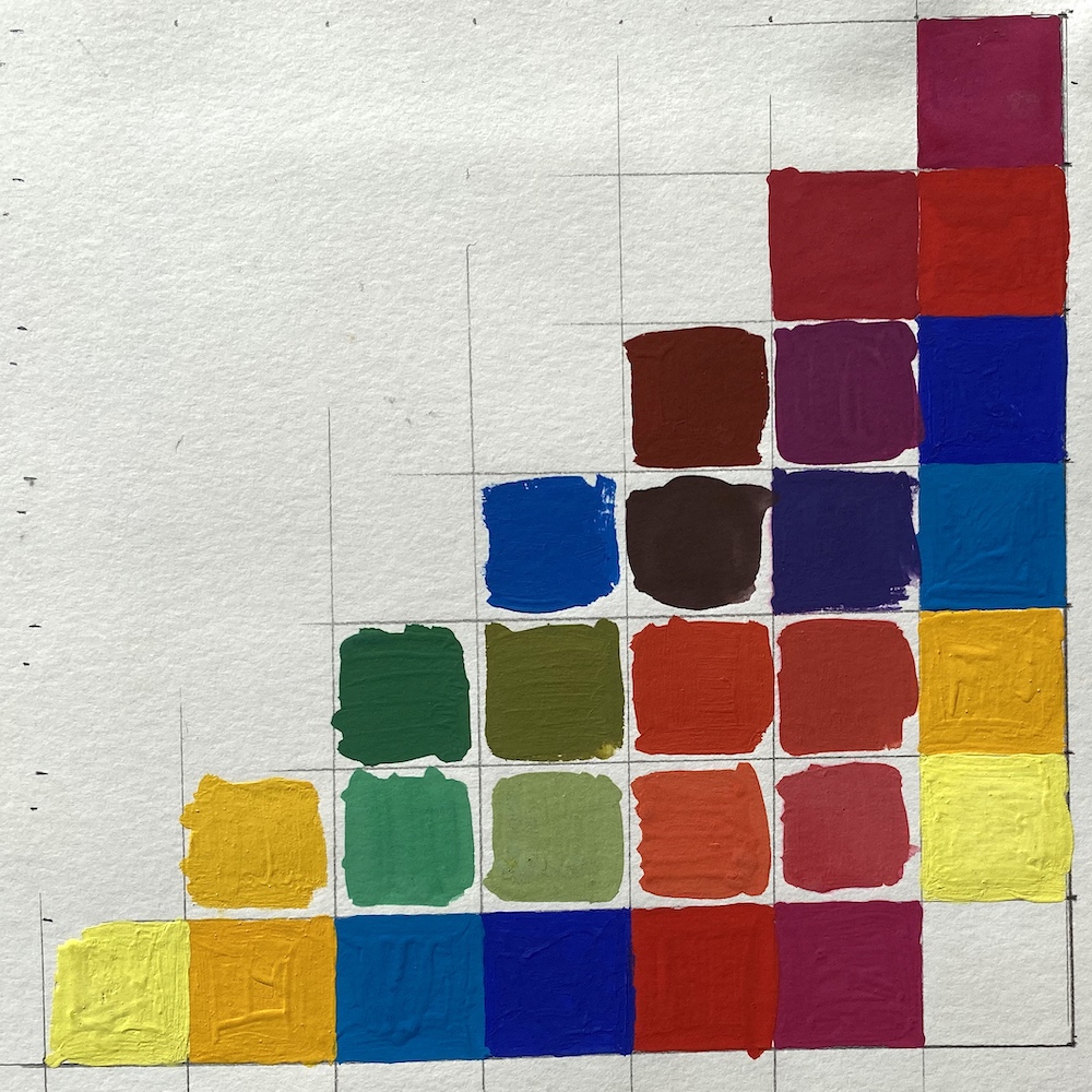 Colour Mixing Chard