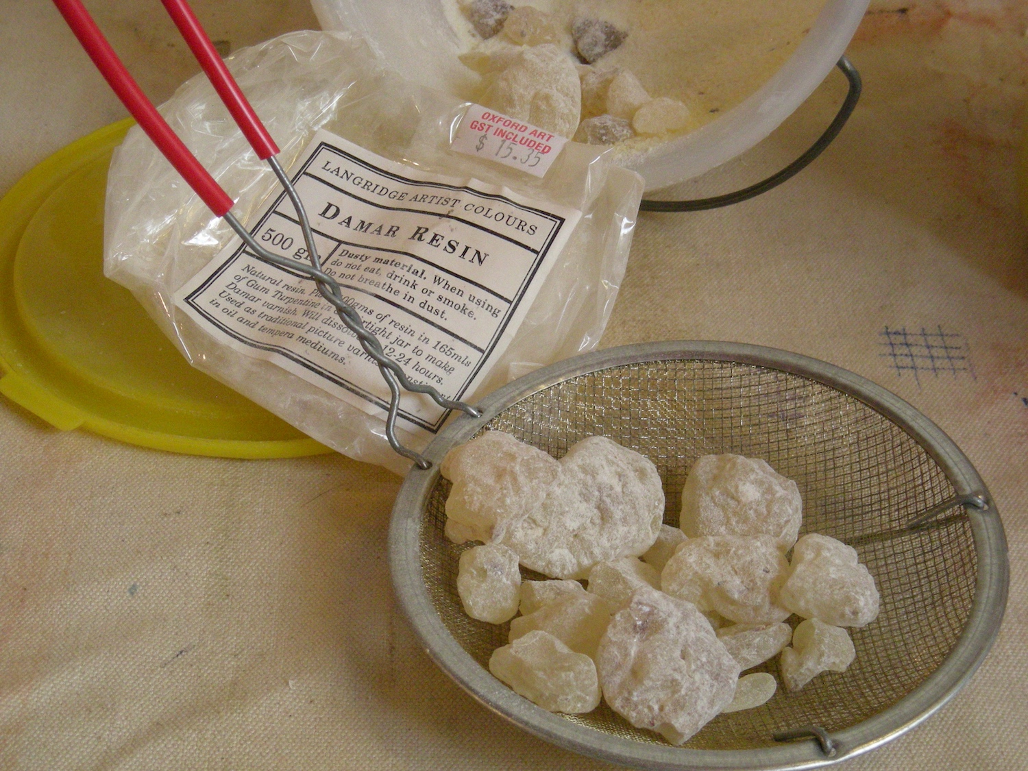 Oil Painting Medium Recipe Guy Chapman