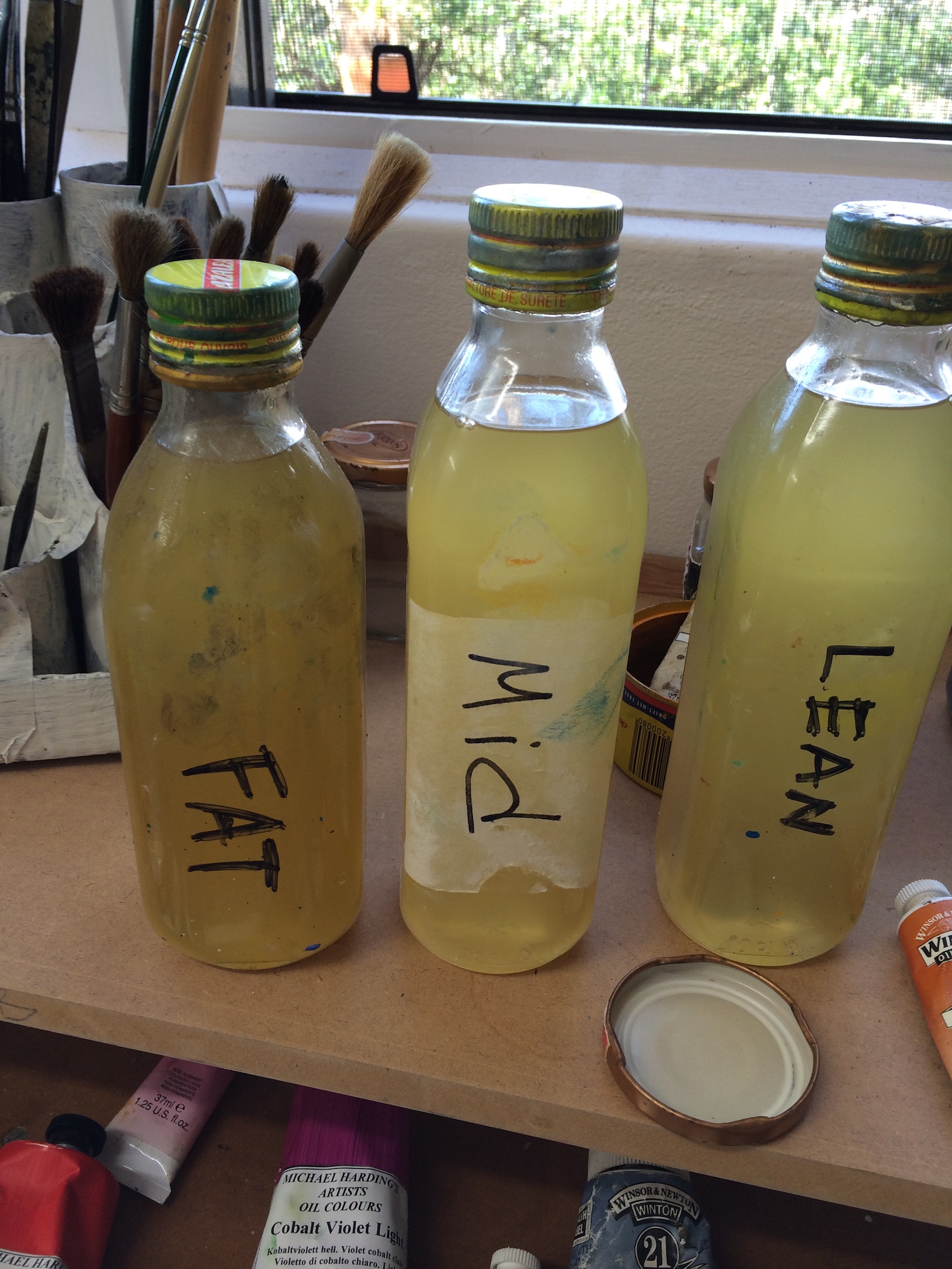 Oil Painting Medium Recipe Guy Chapman