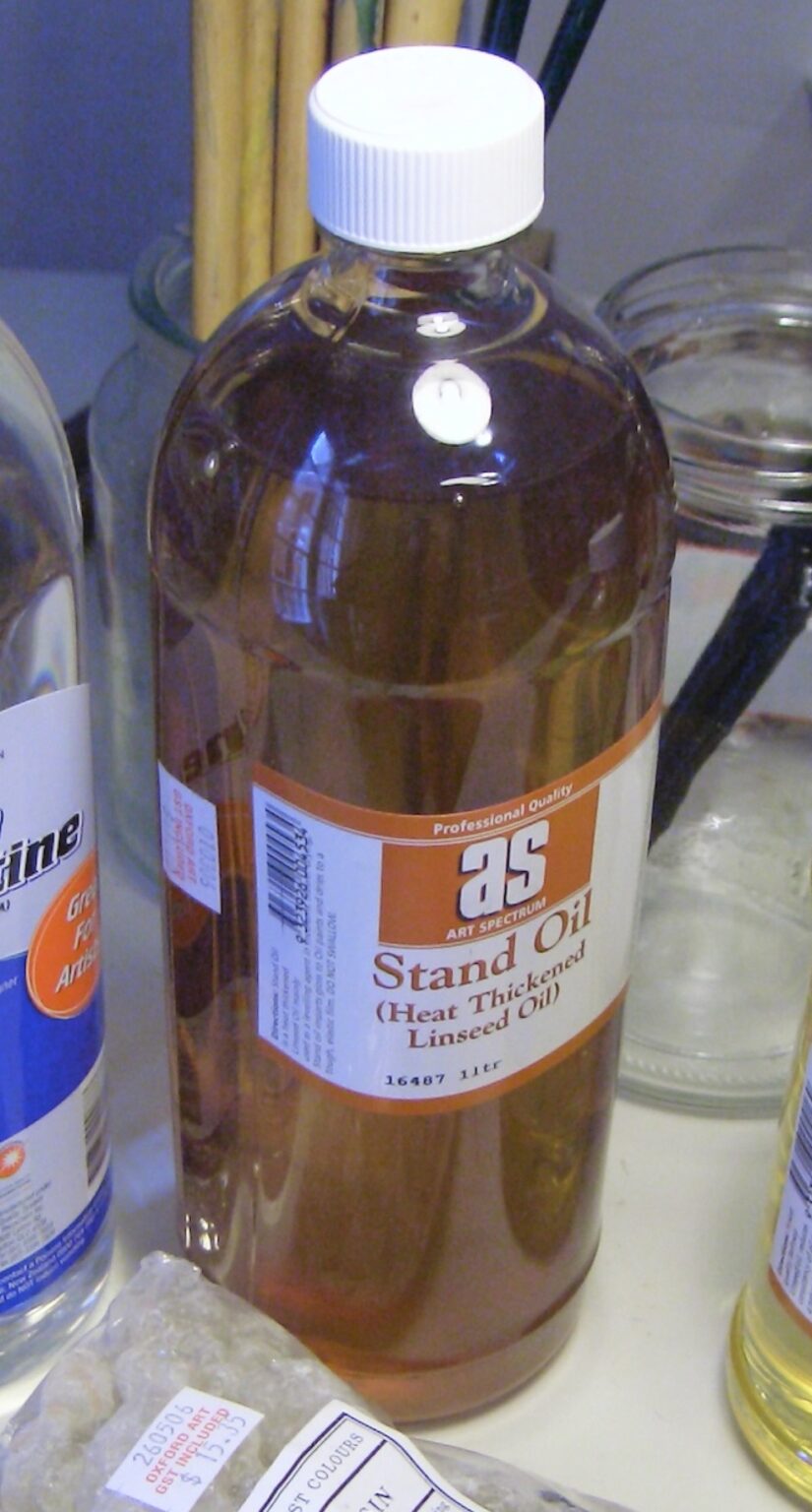 Oil Painting Medium Recipe Guy Chapman