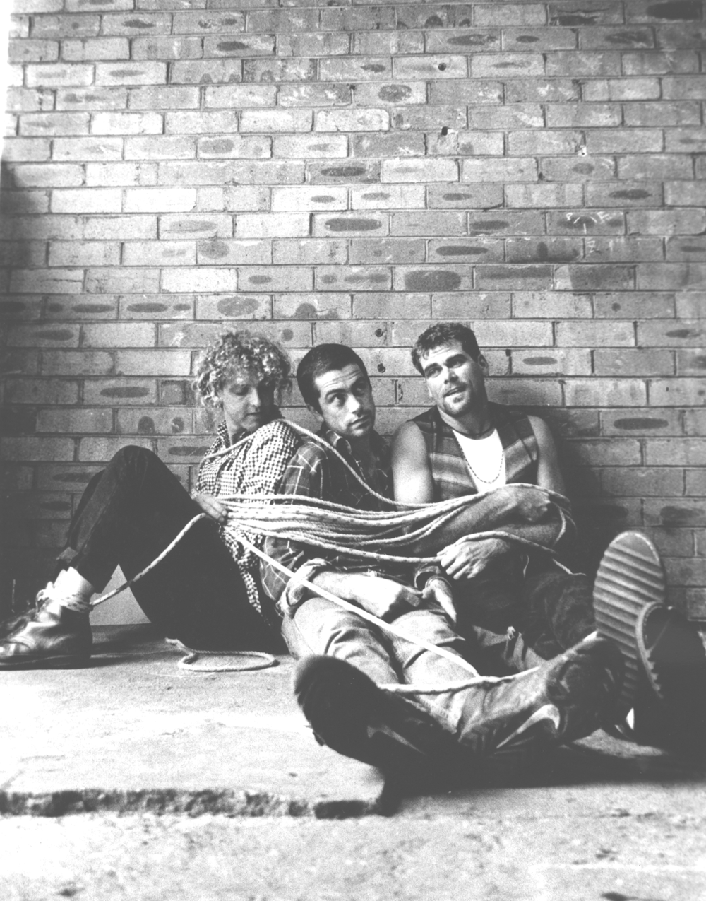 Twang band - Douglass Bishop, Guy Chapman and Chris Thompson