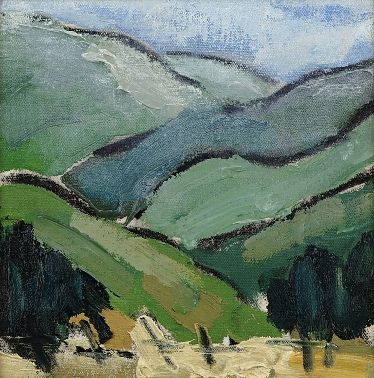 2013 Exhibition of Landscape Oil Paintings by Guy Chapman