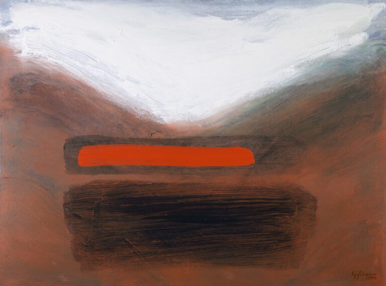 Equilibrium 2014 oil painting on canvas 1219 x 914 mm