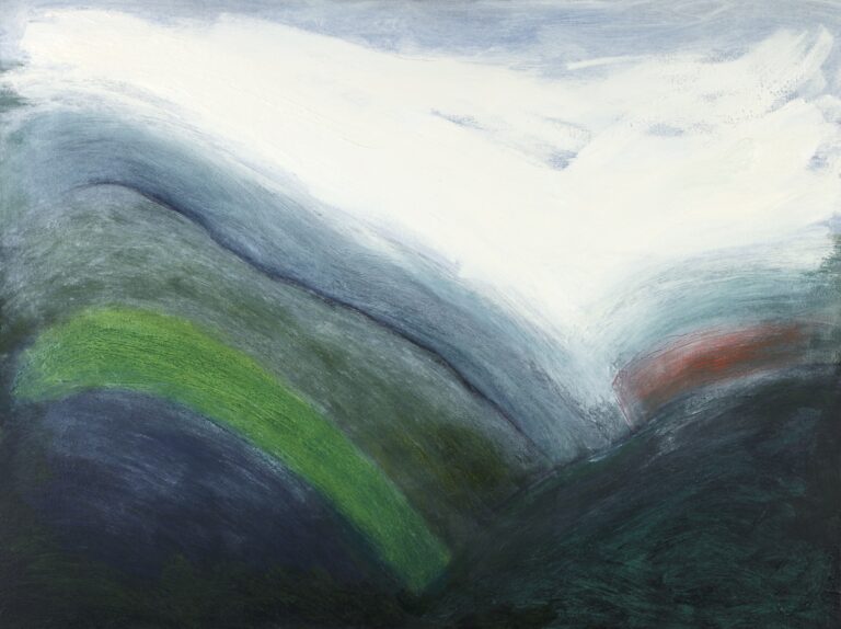 In Time, I Recall 2014 oil painting on canvas 1219 x 914 mm