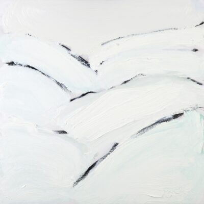 Spiccato Hills in Seven-Eight 2014 oil painting on canvas 660 x 660 mm