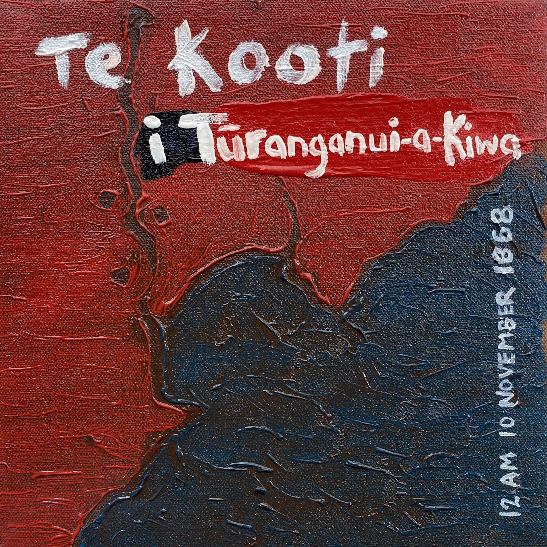 20 – Te Kooti at Poverty Bay - Guy Chapman